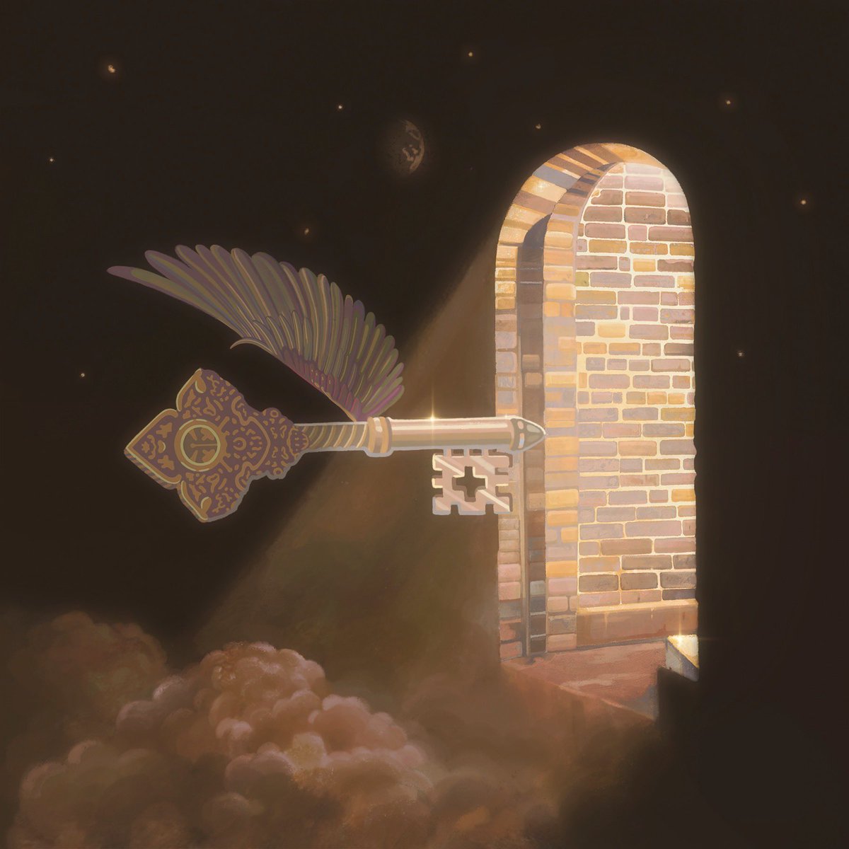 Location is set.
We have the key.