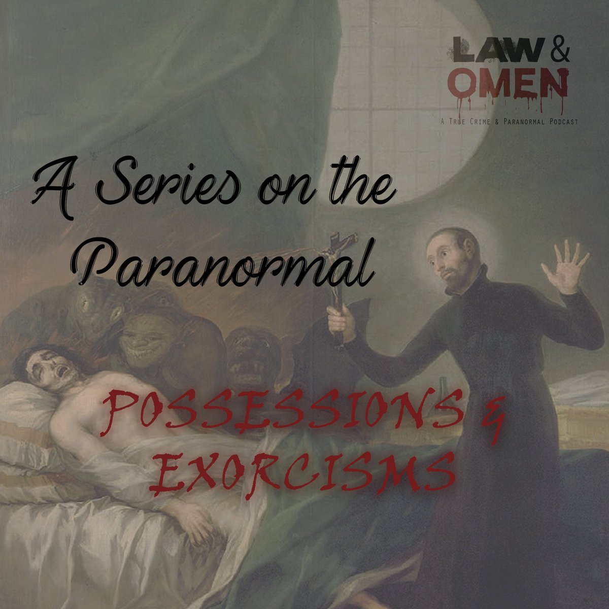 lawandomen's tweet photo. Mini Series - Episode 2
POSSESSIONS &amp; EXORCISMS

This week we hear about some possession &amp; exorcism stories. We also focus on the story of Latoya Ammons.

#lawandomen #paranormal #southafricanpodcast #exorcism  #possession #latoyaammons https://t.co/41bFKQb5O9