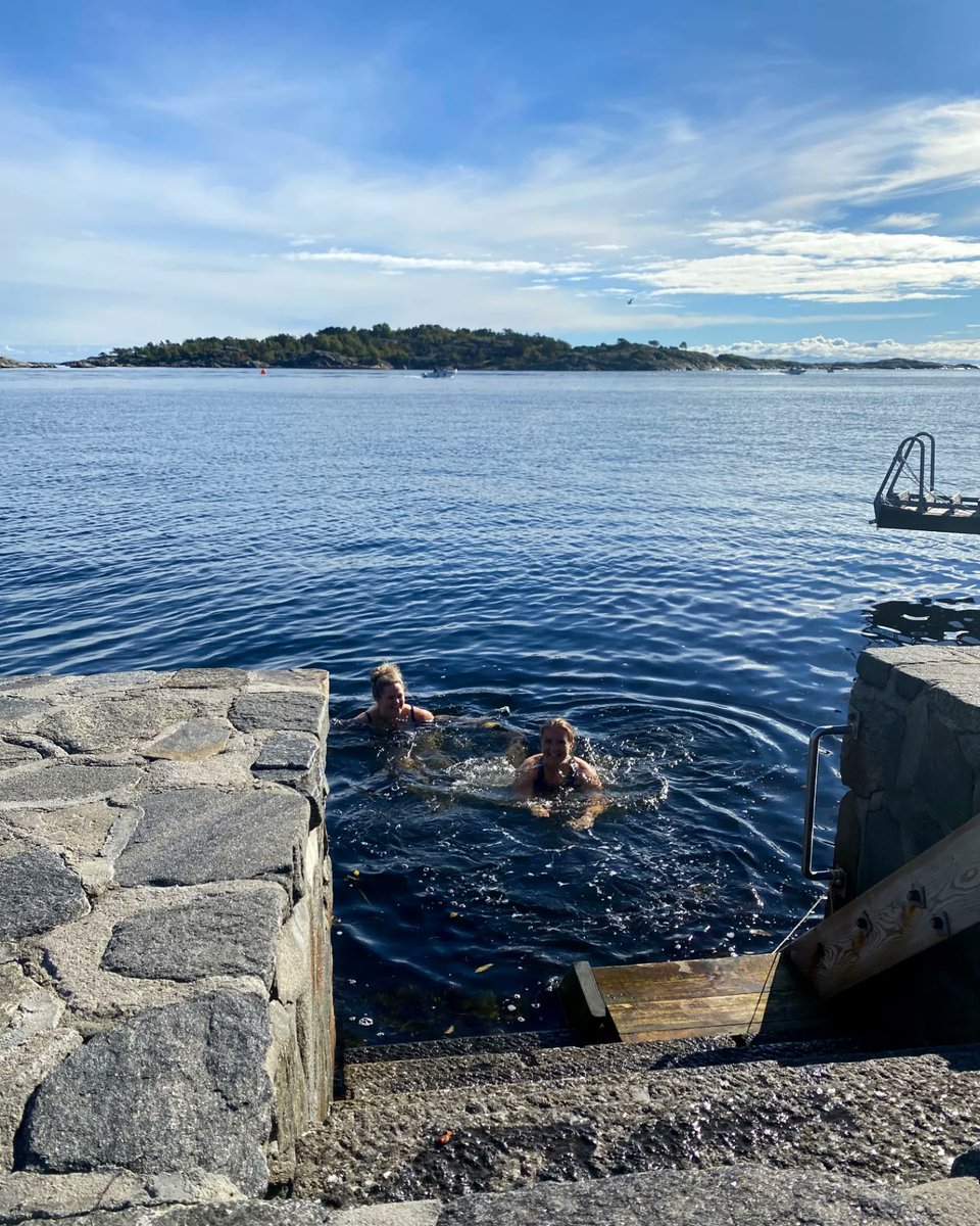 Oktoberbad 🍂☀️