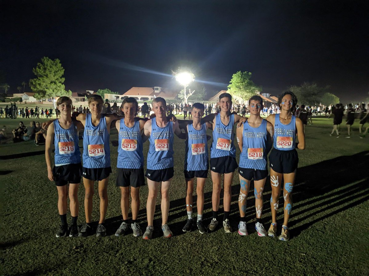 The Cyclones had a successful trip to the Desert Twilight meet is Mesa, AZ this weekend. Girls team finished 5th, boys 15th. Amelia Marmolejo finished 4th in a season best time and Isaac Eide was 8th. Great experience on a tough course. <a href="/odellzr/">Zach Odell</a> <a href="/cyclonespwhs/">Cyclone Athletics</a>