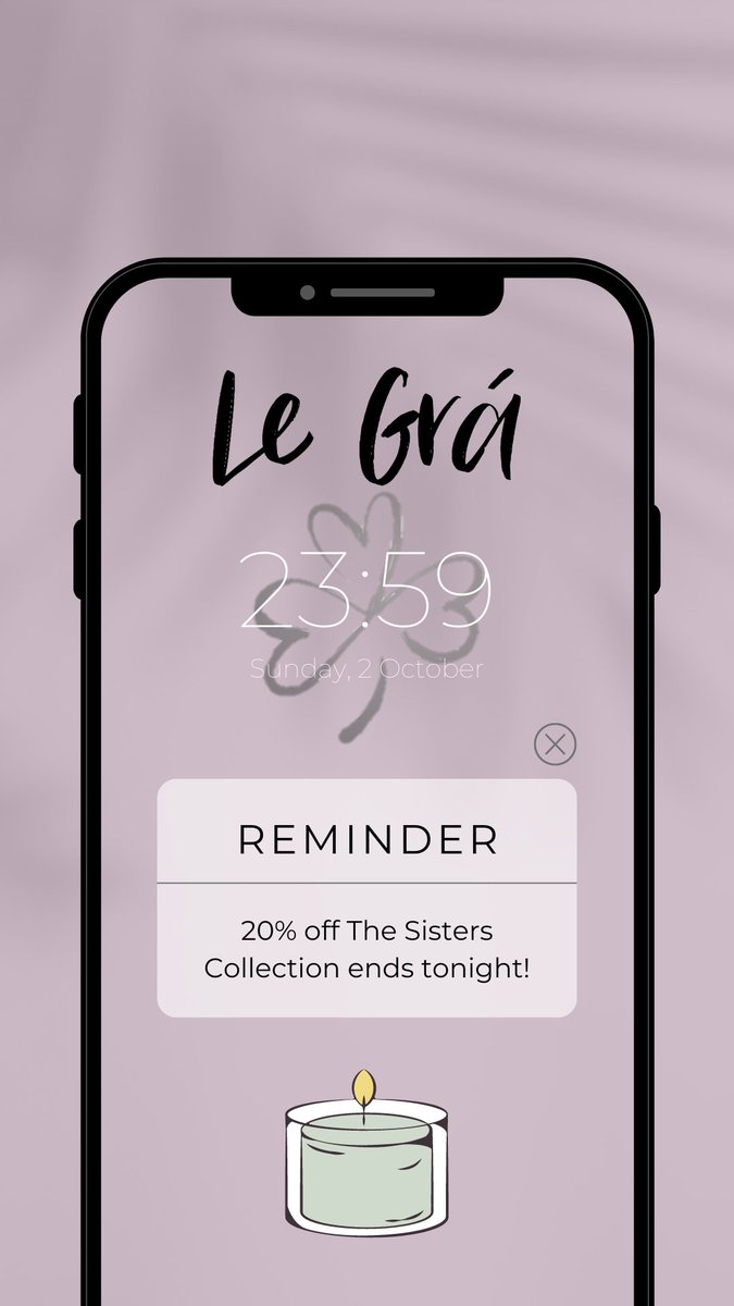 SALE ENDS TONIGHT! 

Get yours here: legrashop.com/products/the-s…