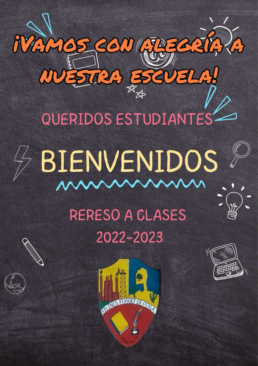#JuntosRegresemosALaEscuela #JuntosRegresamosALaEscuela en Paraguaná  EPE INÉS FUGUET DE PEÑA <a href="/_LaAvanzadora/">Yelitze Santaella</a> <a href="/DGEFDMPPE/">Dirección General De Educación Física Y Deporte</a> <a href="/DgDocente/">DG Investigación y Formación Docente</a> <a href="/DGSEMPPE/">DIRECCIÓN GENERAL DE SUPERVISIÓN MPPE</a>