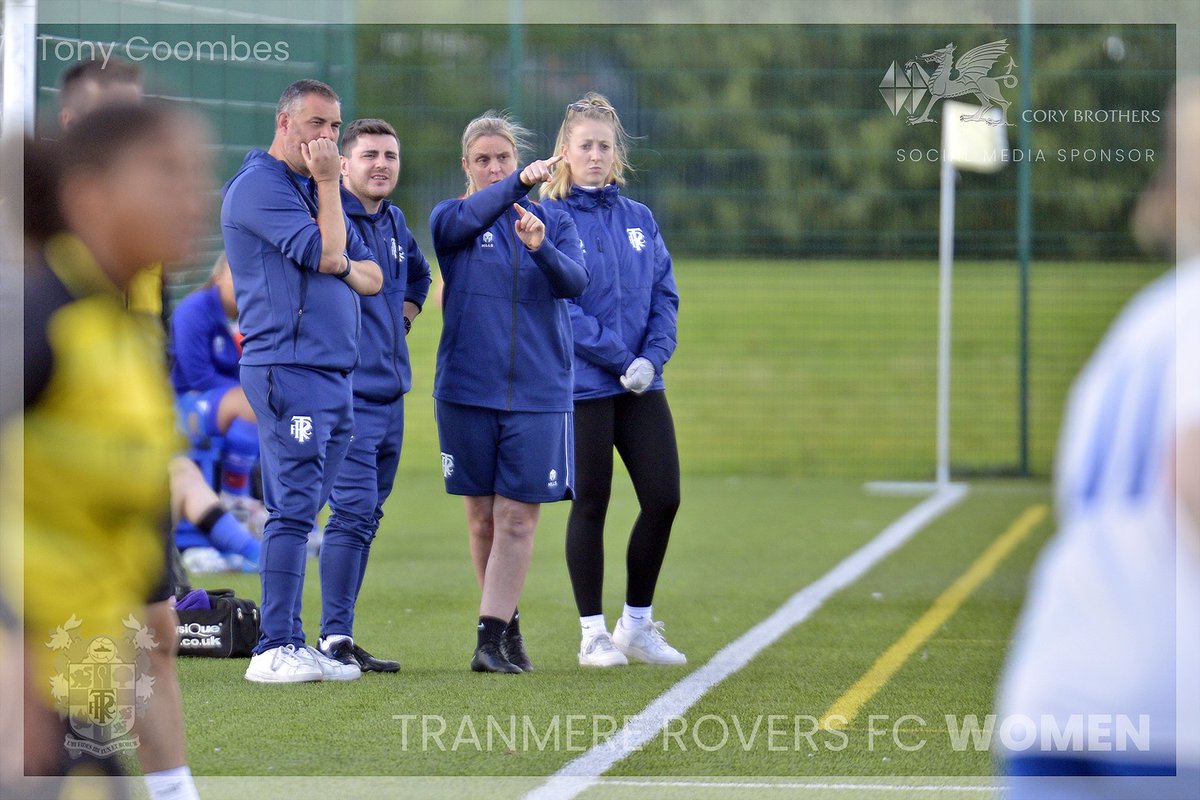 TRFCWomen's tweet photo. 👉 Which way to the next round Lynn

#TRFC #SWA https://t.co/CgaT92c1Wb
