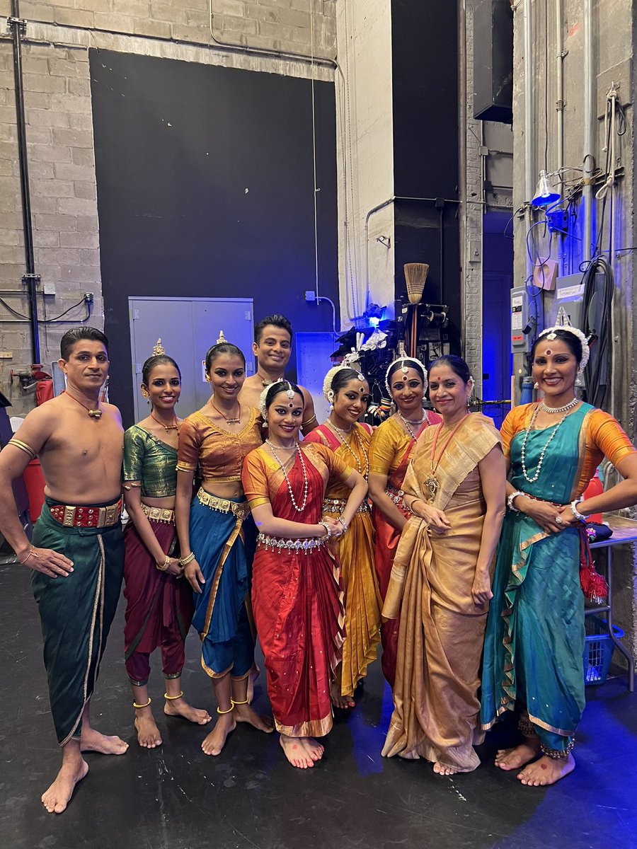 NYCityCenter's tweet photo. Nrityagram Dance Ensemble is about to hit the stage one last time! #FallForDance https://t.co/dKdlc5D8V1