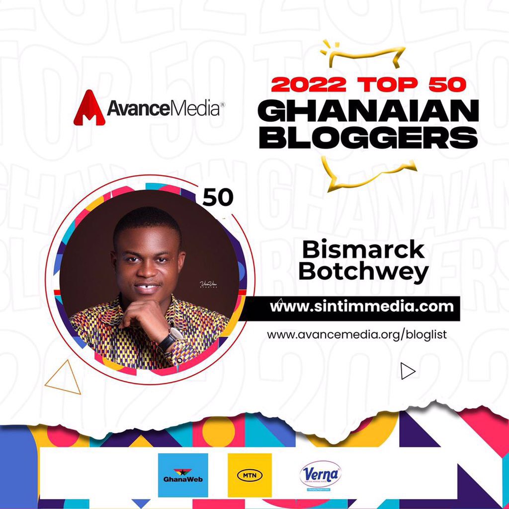 BISMARK BOTCHWEY tweet media