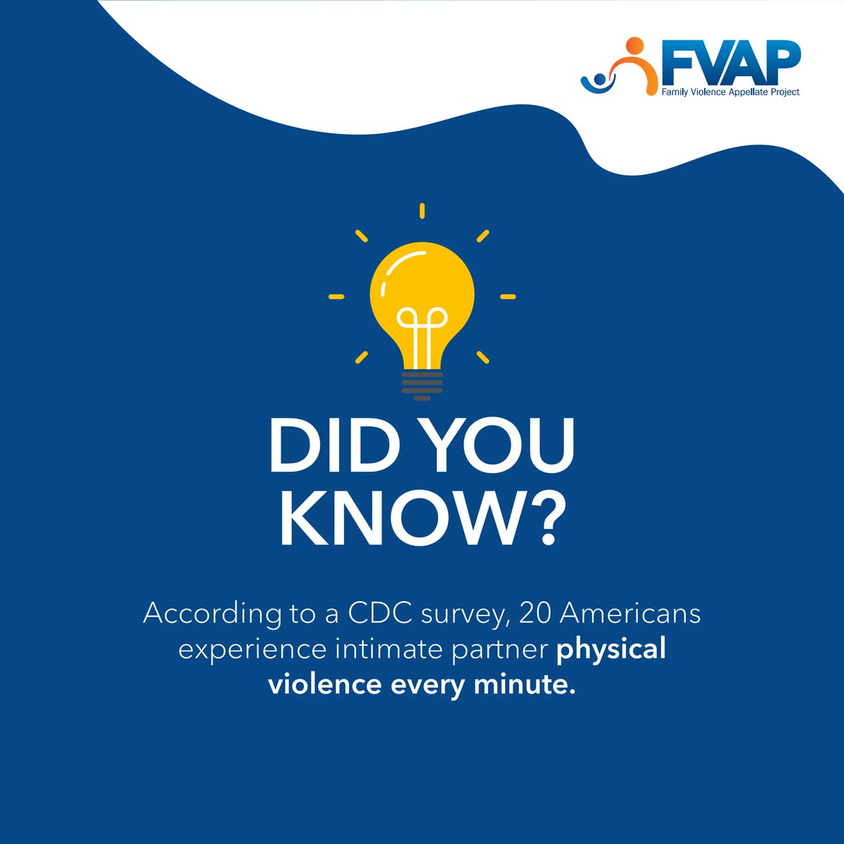 This number doesn't account for other forms of abuse like financial, emotional, digital, or cultural abuse.

Domestic violence is never okay. If you or someone you know is in need of help, contact the National DV Hotline at 1−800−799−7233 or TTY 1−800−787−3224.