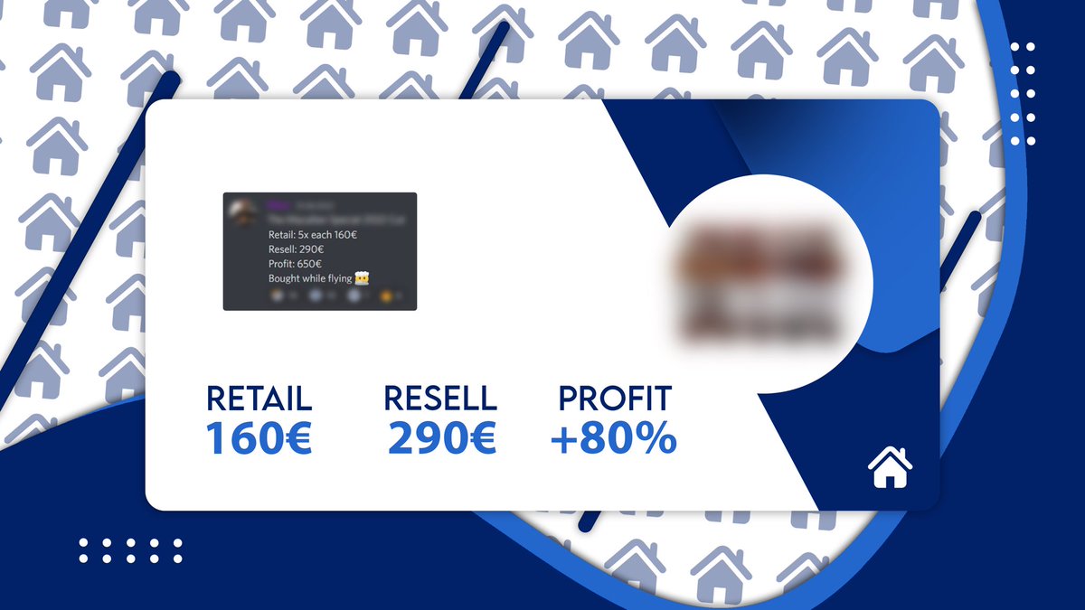 Home of Resell members are copping while flying  🛫

How good that you don‘t need bots for multiple checkouts and that you get exclusive infos because of our extensive research 🤝
We love easy money 🏠💙