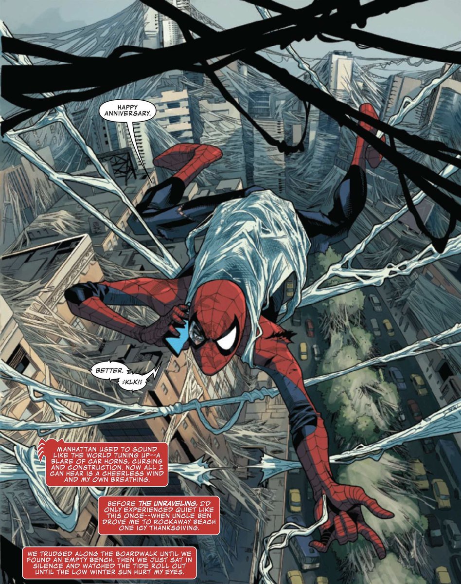 AraknideHQ's tweet photo. L'horrible et sombre pandémie de Darkhold Spider-Man. 

⚠️ (Âmes sensibles s’abstenir)

[𝗧𝗵𝗿𝗲𝗮𝗱] 📖
(1/21) https://t.co/KMF5E4789c