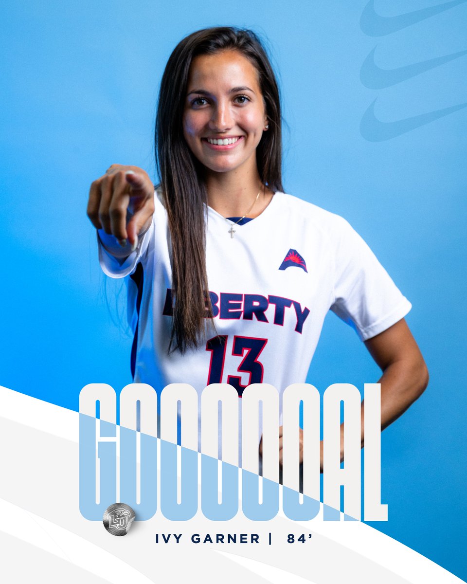 LibertyWSoccer's tweet photo. Garner puts it away! Flames now lead 4-1! 🔥 https://t.co/xFEgVij1QG