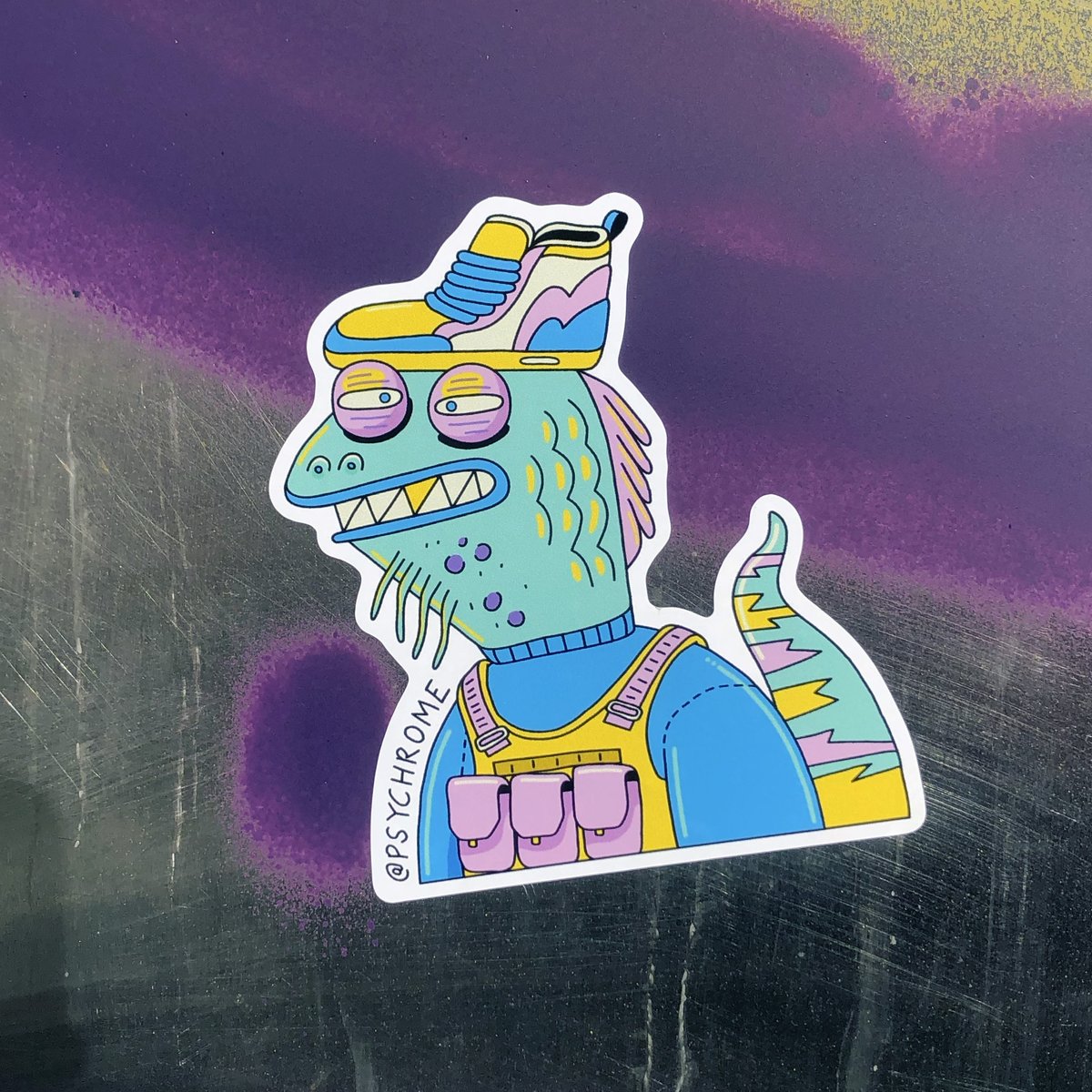 remx_xyz's tweet photo. These rug runner sticker packs by @psychrome make our life complete! If you're a rug runner holder be sure to jump in our discord to grab a discount code to snag a pack for yourself.
#RugRunner #stickerpack https://t.co/uANzH8SThS