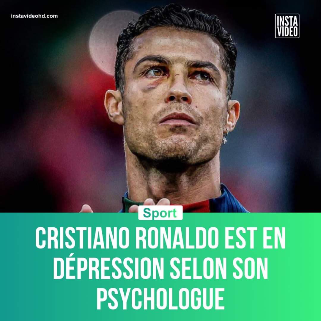 KimKimuntu's tweet photo. #Sport / Jordan Peterson (psychologue de Ronaldo) : « Cristiano Ronaldo est en dépression, les gens doivent y aller doucement avec lui, c'est un humain, comme nous tous. Depuis la mort de son fils, il n'a plus été dans un bon état d'esprit »
Force à toi champion 💪 ❤
#IVHD https://t.co/MRNitbSorY