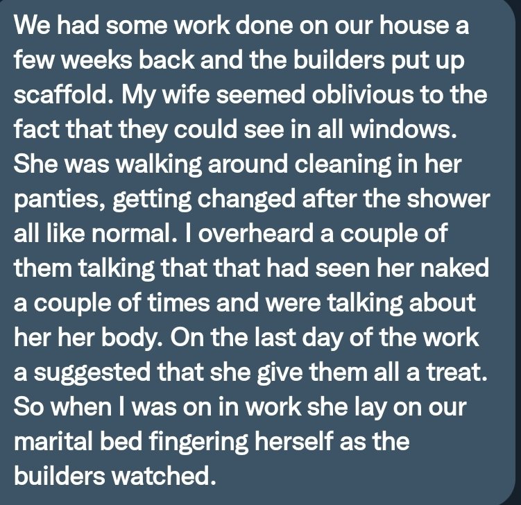 his wife gave blowjobs