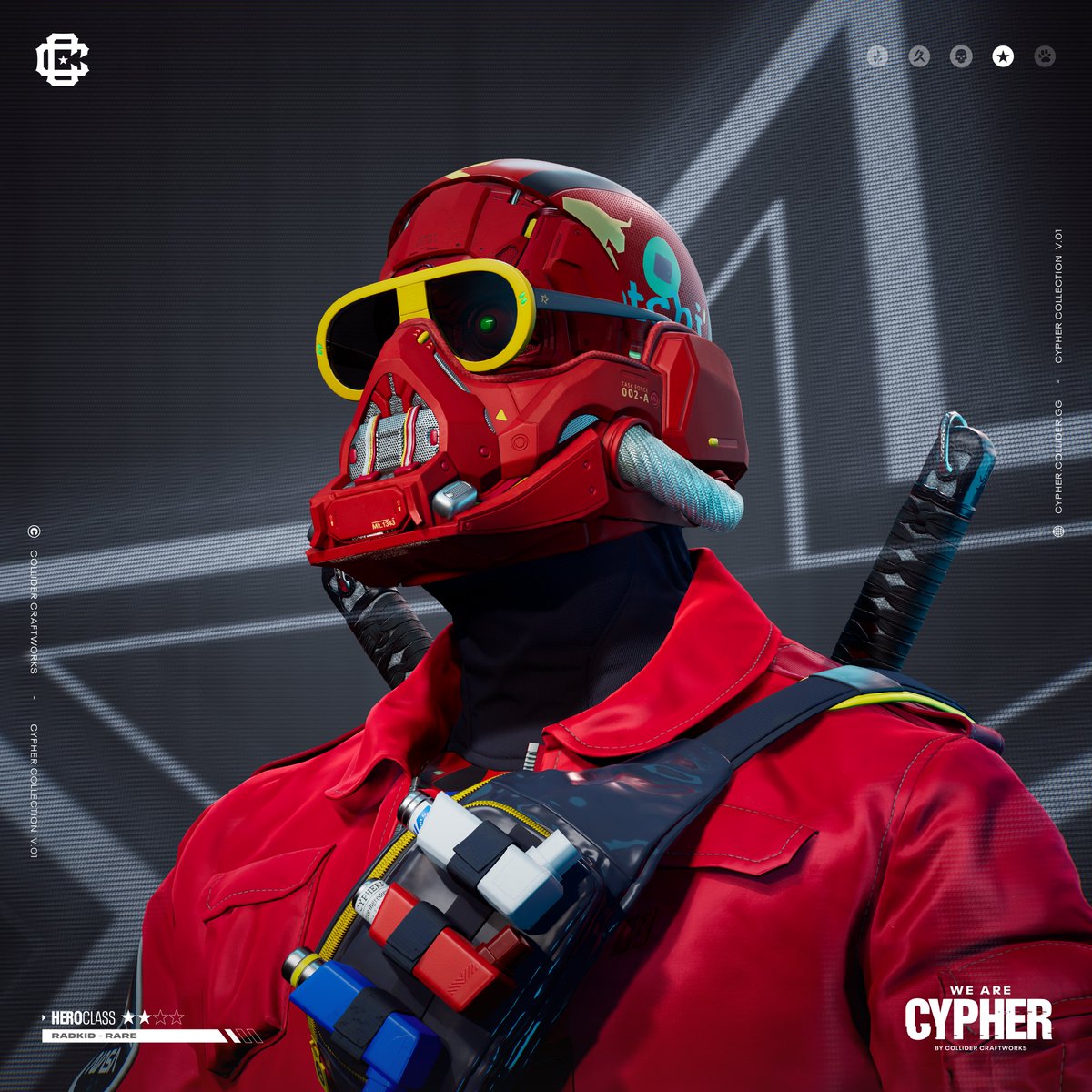 TheDigitalDogs's tweet photo. #ColliderCraftworks Giveaway 🎉
Cypher Genesis Collection💥

To enter👇
- Follow 
@TheDigitalDogs &amp; @ColliderCraft
- Like &amp; RT
- Tag friends that need Digital Dogs™ 🐶

🎁 Random winner selected in 2 Days
#NFTGiveaways #ColliderFam #cypherfallowcypher #cypherfam #NFTGiveaway https://t.co/ElOBCUiliP