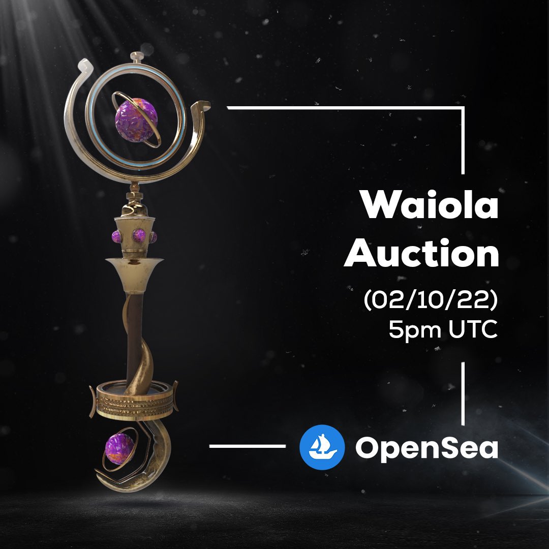 goartworlds's tweet photo. Auction for Tegaho finishes with the TOP BID at (5.603) 🔥 

Waiola auction started. 
Waiola -  Marked the Genesis of life on earth.🌀 https://t.co/b731dKYSY6 https://t.co/QLC1Xiz5dH