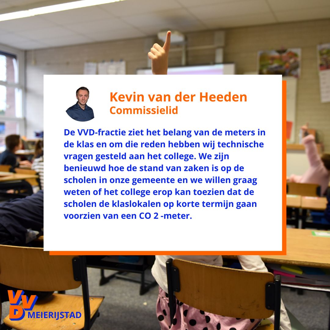 Op Instagram en Facebook is een bericht online gekomen over de vragen die zijn gesteld over CO2-meters in de klas. Ga vooral even naar een van onze kanalen om de rest van het verslag te lezen!