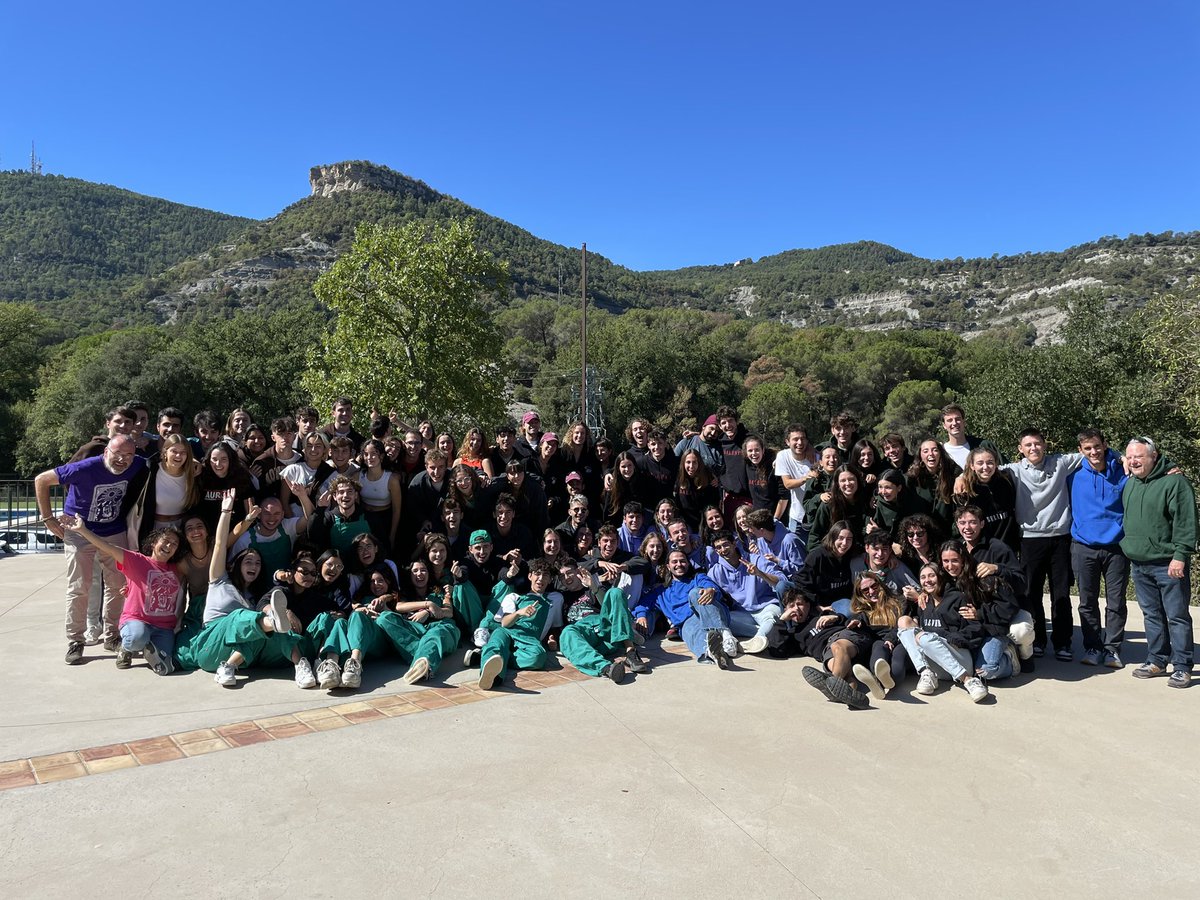 GCCCasp's tweet photo. Aquest cap de setmana el GCCC ha fet l'acte de cloenda del curs 2021-2022 a El Puig de Balenyà, on hem reconegut la feina feta i acomiadat a aquelles persones que deixen l'entitat. 
Gràcies a tothom per venir!✨ https://t.co/I3RmmEkJra