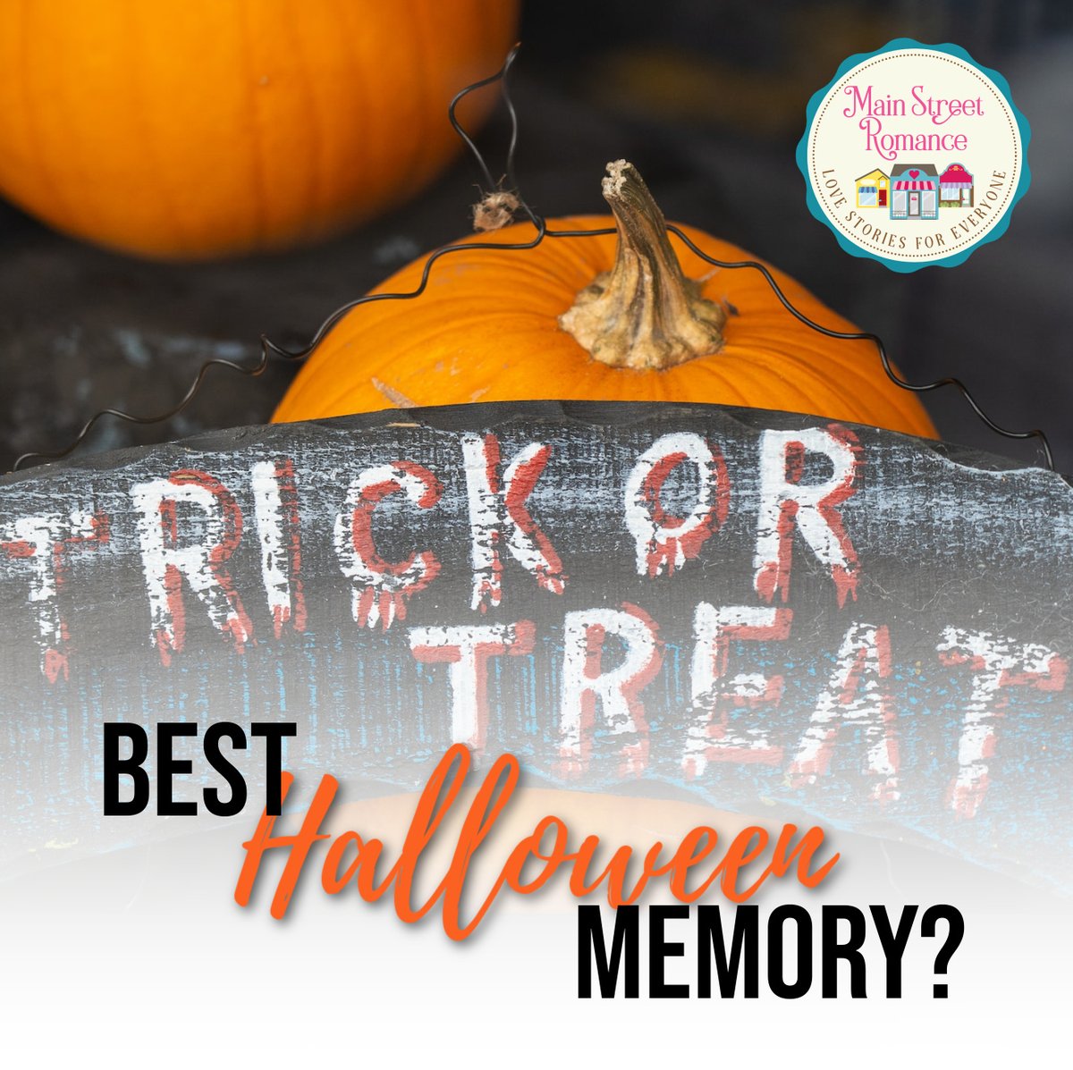 Ghosts and goblins, tricks and treats! What is your favorite Halloween memory or tradition?

#mainstreetromance #Halloween #trickortreat🎃