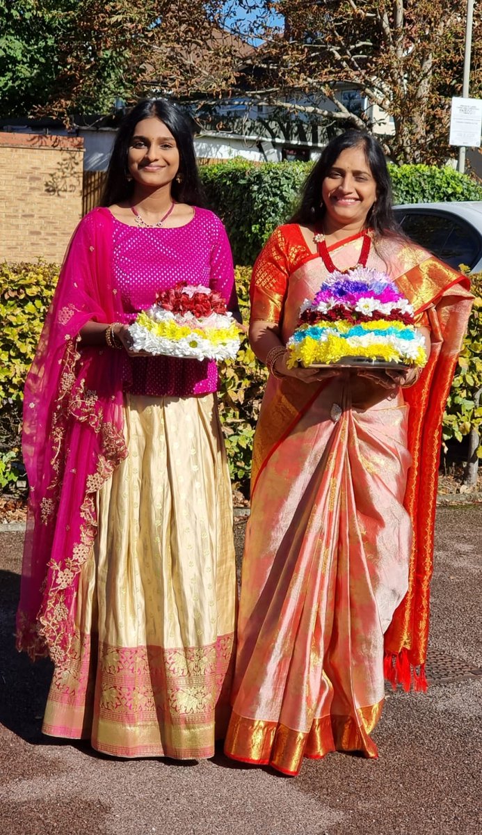 LathaKurmachalam (@latakurmachalam) on Twitter photo Our 2022 #Bathukamma for <a href="/TAUK_Official/">Telangana Assoc UK</a> - Chenetha Bathukamma event.
With the inspiration from @KTRTRS Garu and initiative of #TAUK to #WearHandlooms and #SupportWeavers
I wore Silk Handloom Saree weaved at Siricilla.
Strongly recommend ladies to try these Handlooms 👍 Our 2022 #Bathukamma for <a href="/TAUK_Official/">Telangana Assoc UK</a> - Chenetha Bathukamma event.
With the inspiration from @KTRTRS Garu and initiative of #TAUK to #WearHandlooms and #SupportWeavers
I wore Silk Handloom Saree weaved at Siricilla.
Strongly recommend ladies to try these Handlooms 👍
