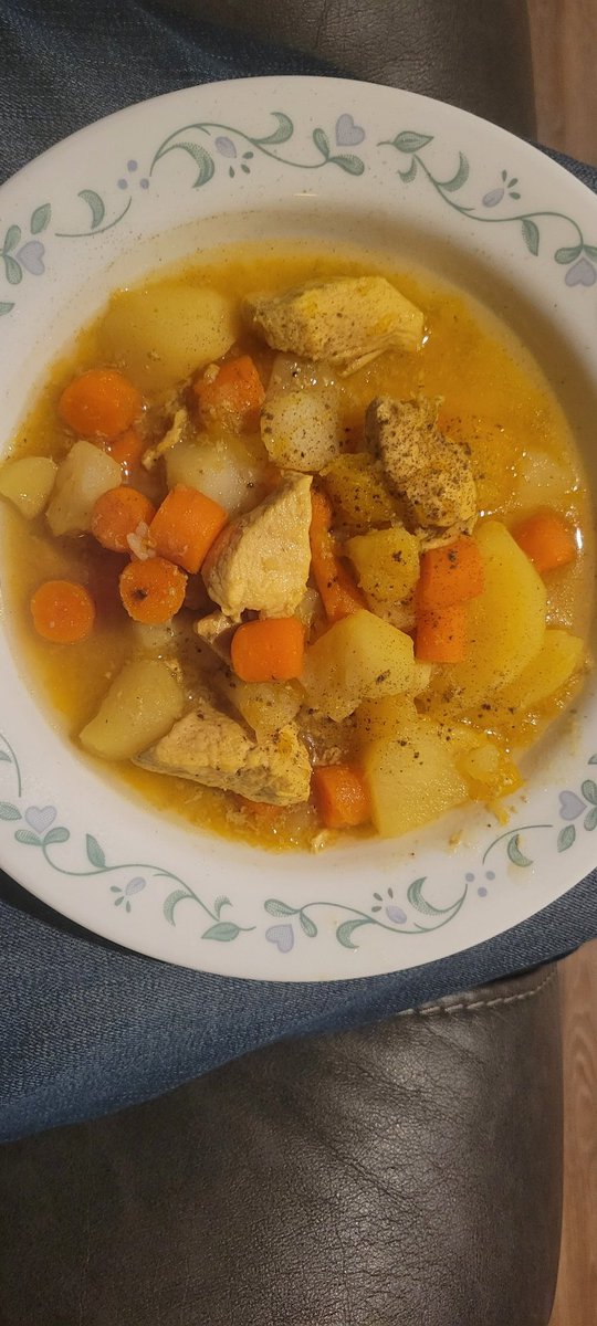 jaw1971's tweet photo. Autumn soup 
#fallcomfortfood #SundayMood https://t.co/gInNCbkRef