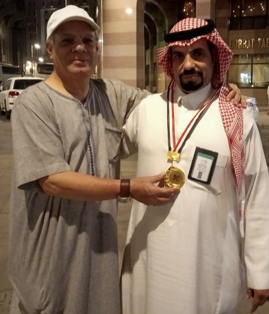 عبدالله بجاد الحربي tweet media