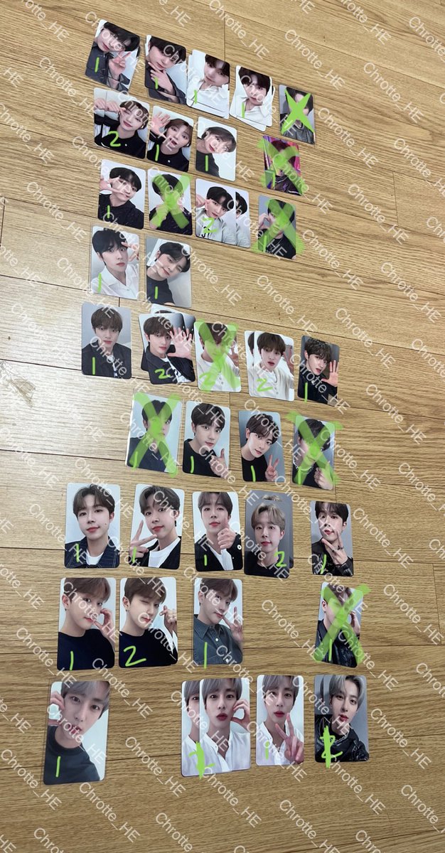 pc selling acc+fan acc💚 tweet media