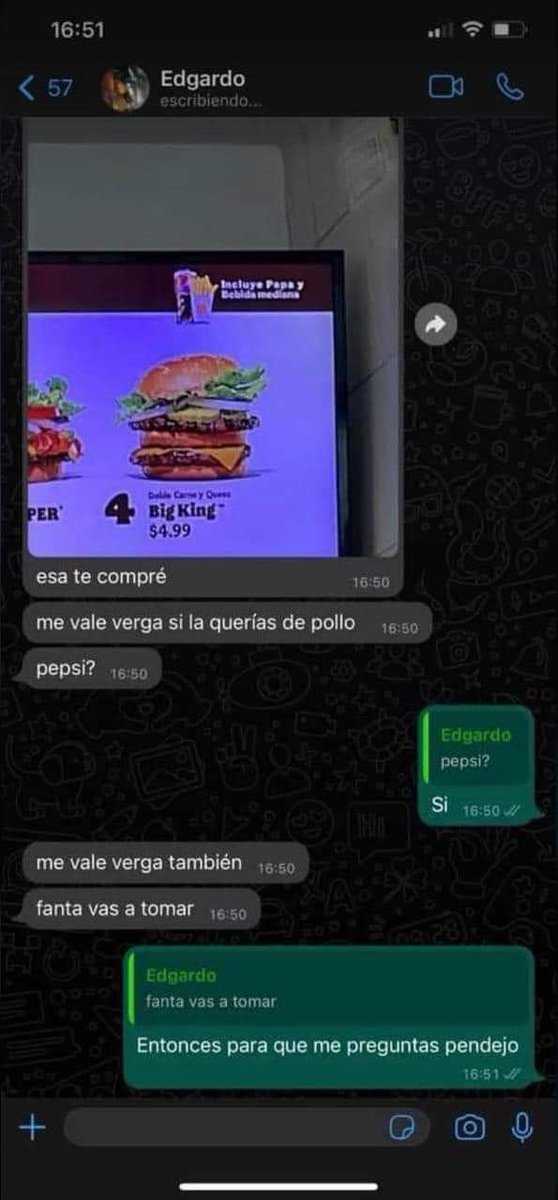 Noruego_0ficial's tweet photo. -De seguro tu hermano es bien buena onda contigo*

Mi hermano conmigo: https://t.co/QmT5JaOLcj