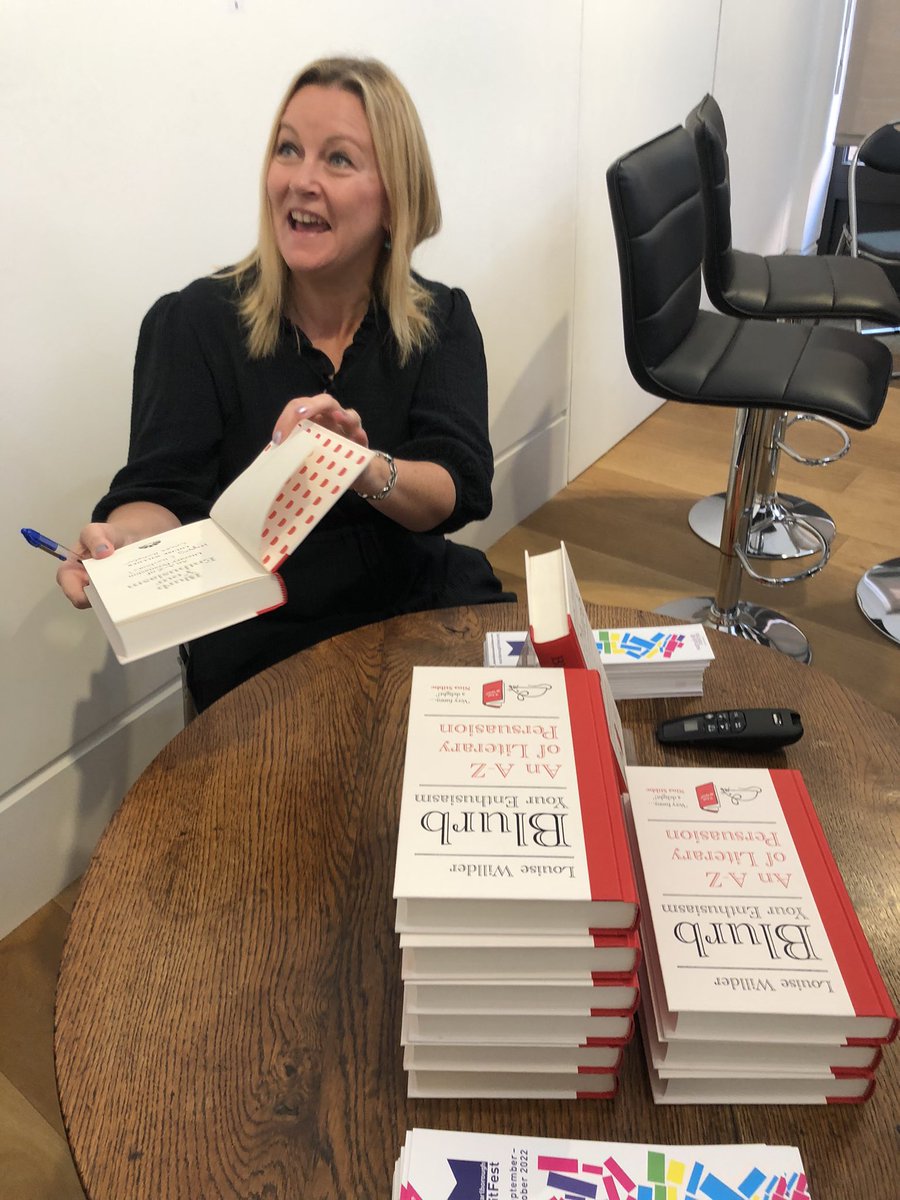 taylorhannah77's tweet photo. This afternoon’s discussion about blurbs by @castlesandcake at @whitehorsebooks was so interesting from a Sales POV - great to hear more about what goes on at the front end of the process! @MarlbLitFest #MLF22 #BlurbYourEnthusiasm https://t.co/VLIXnpBE8w