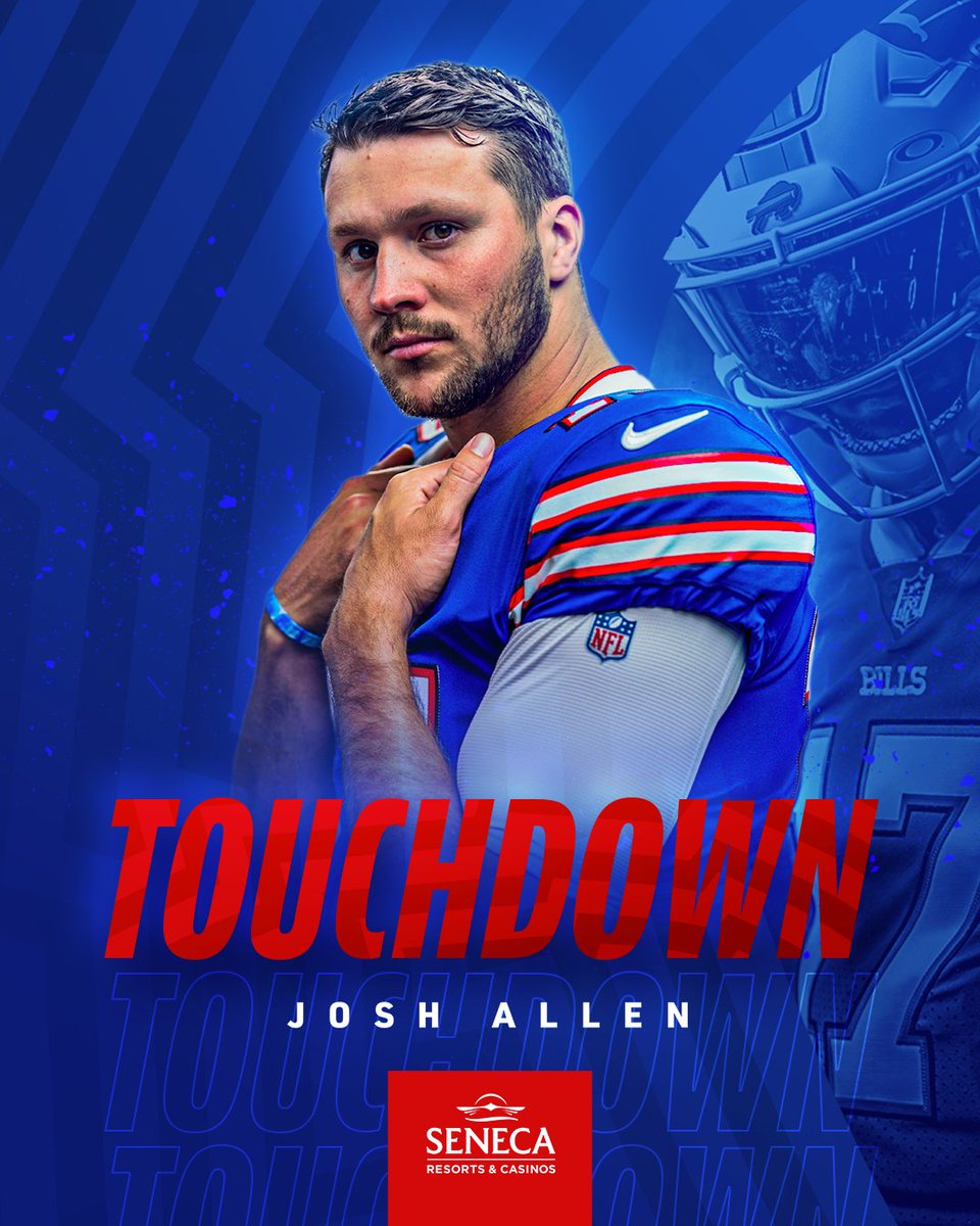 BuffaloBills's tweet photo. THAT'S OUR QUARTERBACK‼️ https://t.co/XL6LMsmn2T
