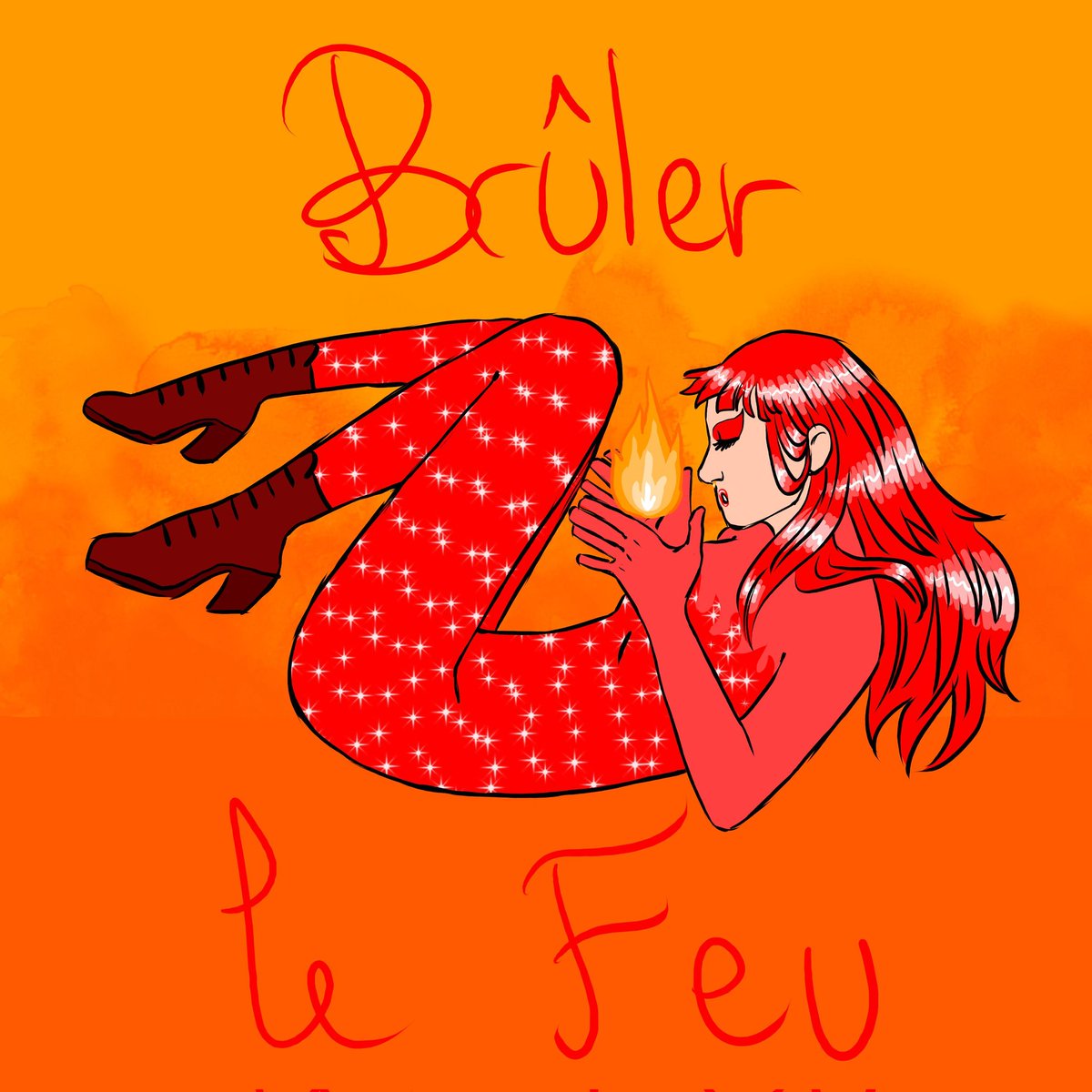 MiloMelos's tweet photo. Brûler le feu 

#DragRaceFrance #Elips https://t.co/gb4qZ5afuP
