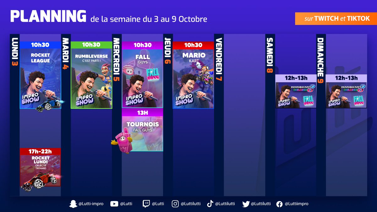 L’IMPRO SHOW 🎤 tweet media