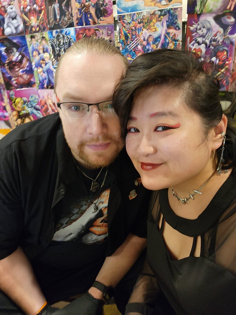 Musetap's tweet photo. #CapeComicCon is almost over, we did a lot of sketches and had a lot of fun, see you guys at the next show! ππ https://t.co/x42iTslulO