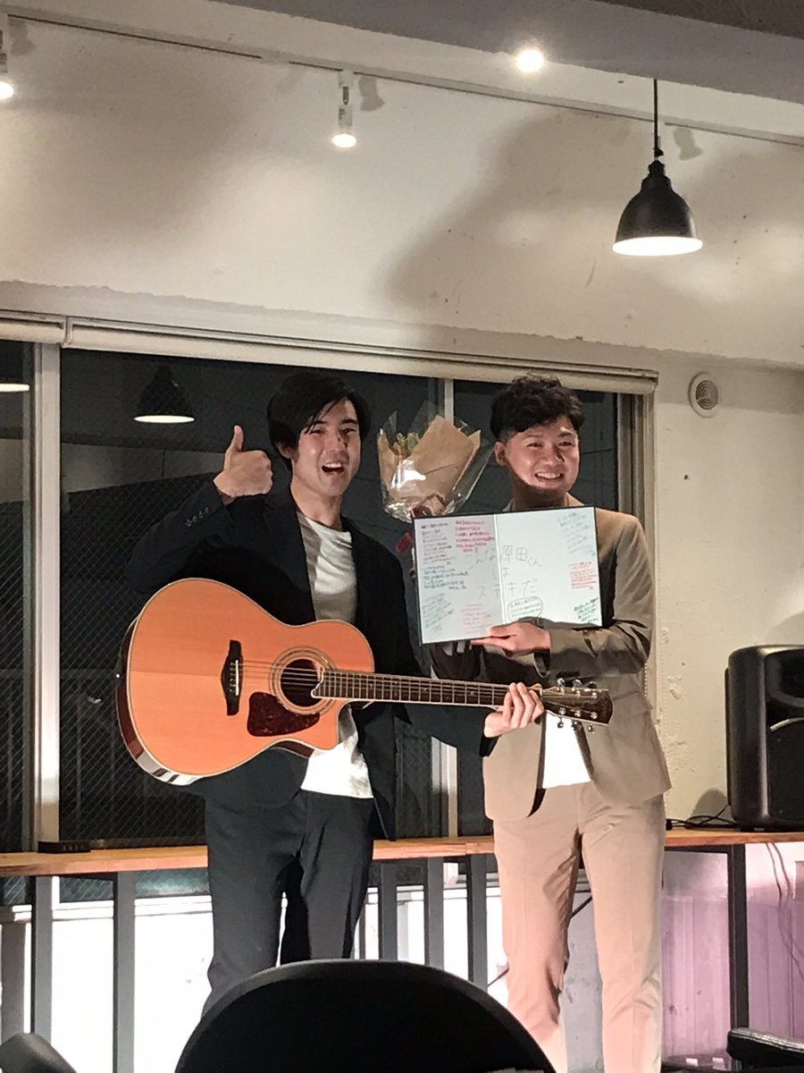 kyou_46's tweet photo. ごどう寄席vol.4 @下北沢SOY-POY
出演者も客席もみんな温か、ネタもインプロも面白い、おまけに箱も素敵ときた。
一の湯ひるどき寄席に毎度ご出演頂いたグータン、原田君の引退に伴いラストライブ。本当にお世話になりました。スマイリー原田の笑顔は多分そのうち世界を救う。森山の今後の活躍に期待。 https://t.co/BBeIwN2lar
