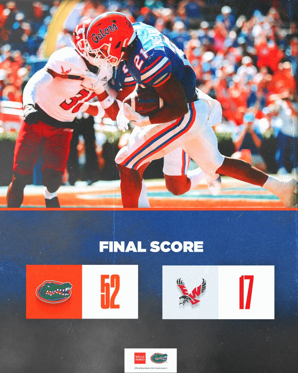 Florida Gators Football tweet media