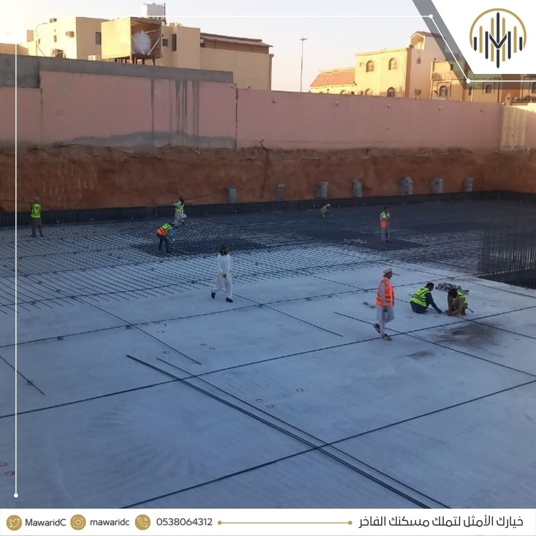 مجمع الموارد السكني(  114 ) بحي المونسية