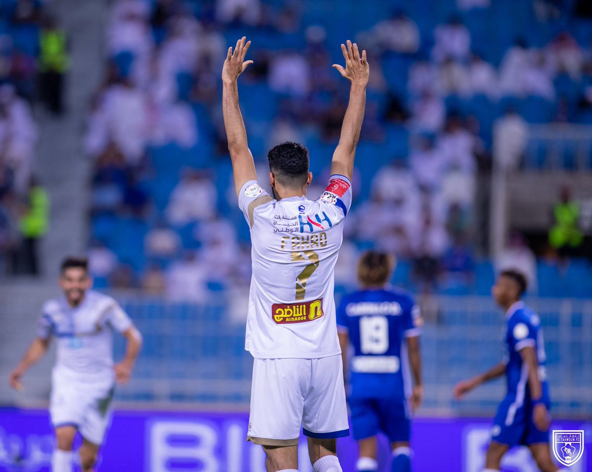 الحمدلله ⚽️🙏
الف مبروك لسكري القصيم الفوز وان شاءالله القادم افضل 💛💛 #الهلال_التعاون