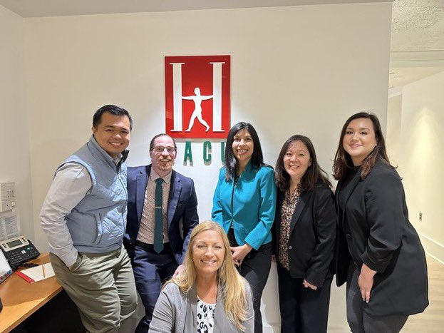 gwccprez's tweet photo. Honored to join other @mcccd leaders committed to ensuring #LatinxStudentSuccess by attending the @EdExcelencia Convening in DC. We also got to visit with @HACU leaders and @gregstantonaz’s aide. Making A Difference in AZ! https://t.co/p6v8czBryj