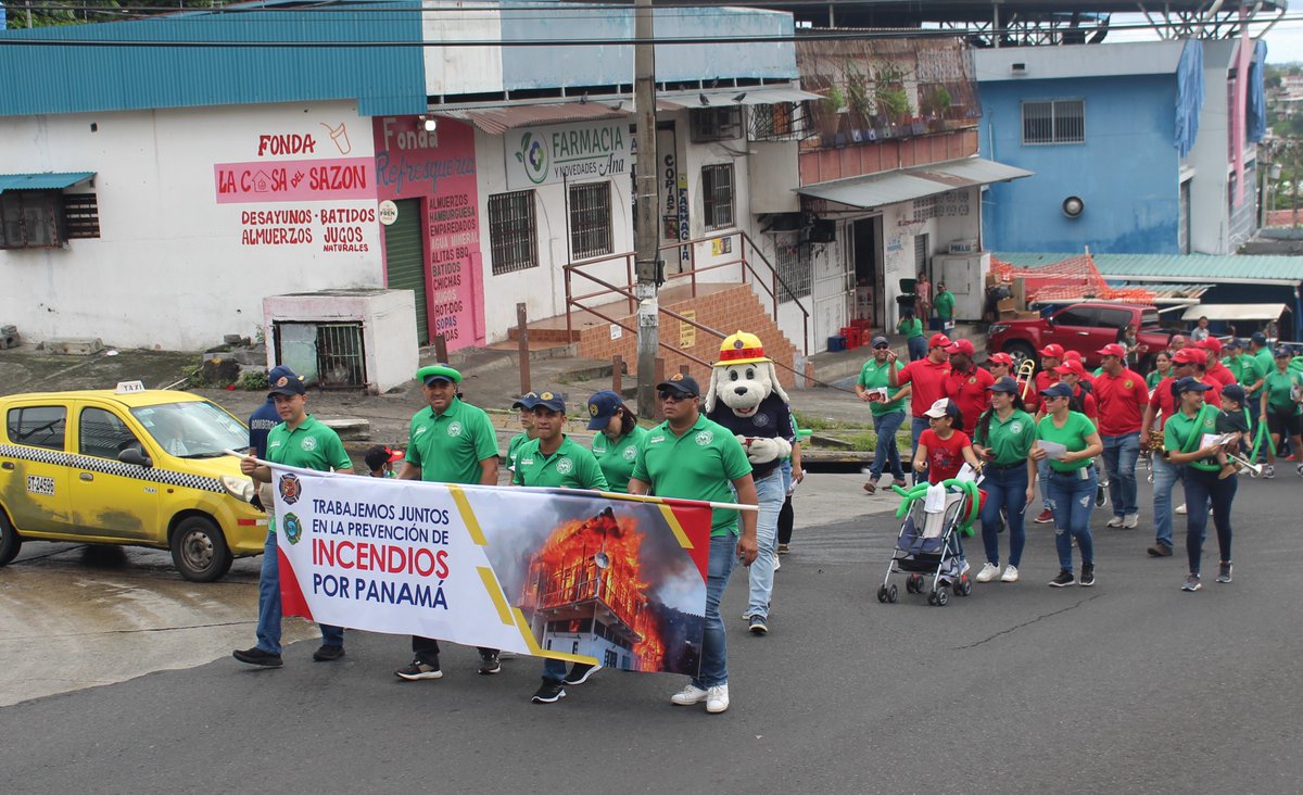 Bomberos De Panamá tweet media