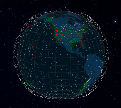 GEODNET's tweet photo. Last week the Geodnet team installed a new global station (G036)  connected via SpaceX's Starlink Low-Earth Orbit Satellite system as  shown.  
The picture shows the Geodnet antennae is at the roof apex for  best sky view, https://t.co/RjRi8TWAPn