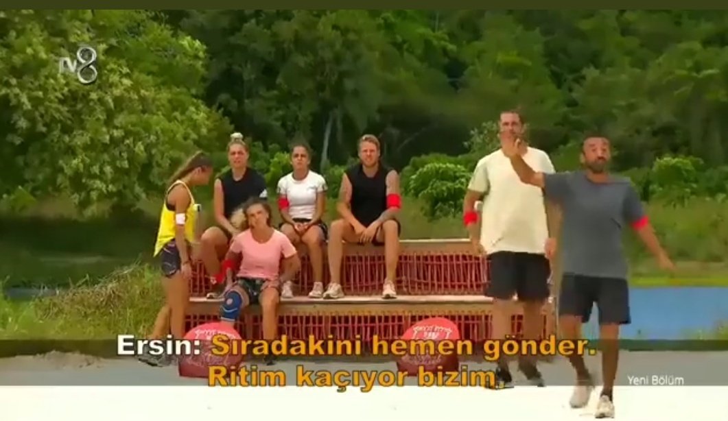 Aq milli ara yüzünden böyle oldu, bizim ritim kaçtı
