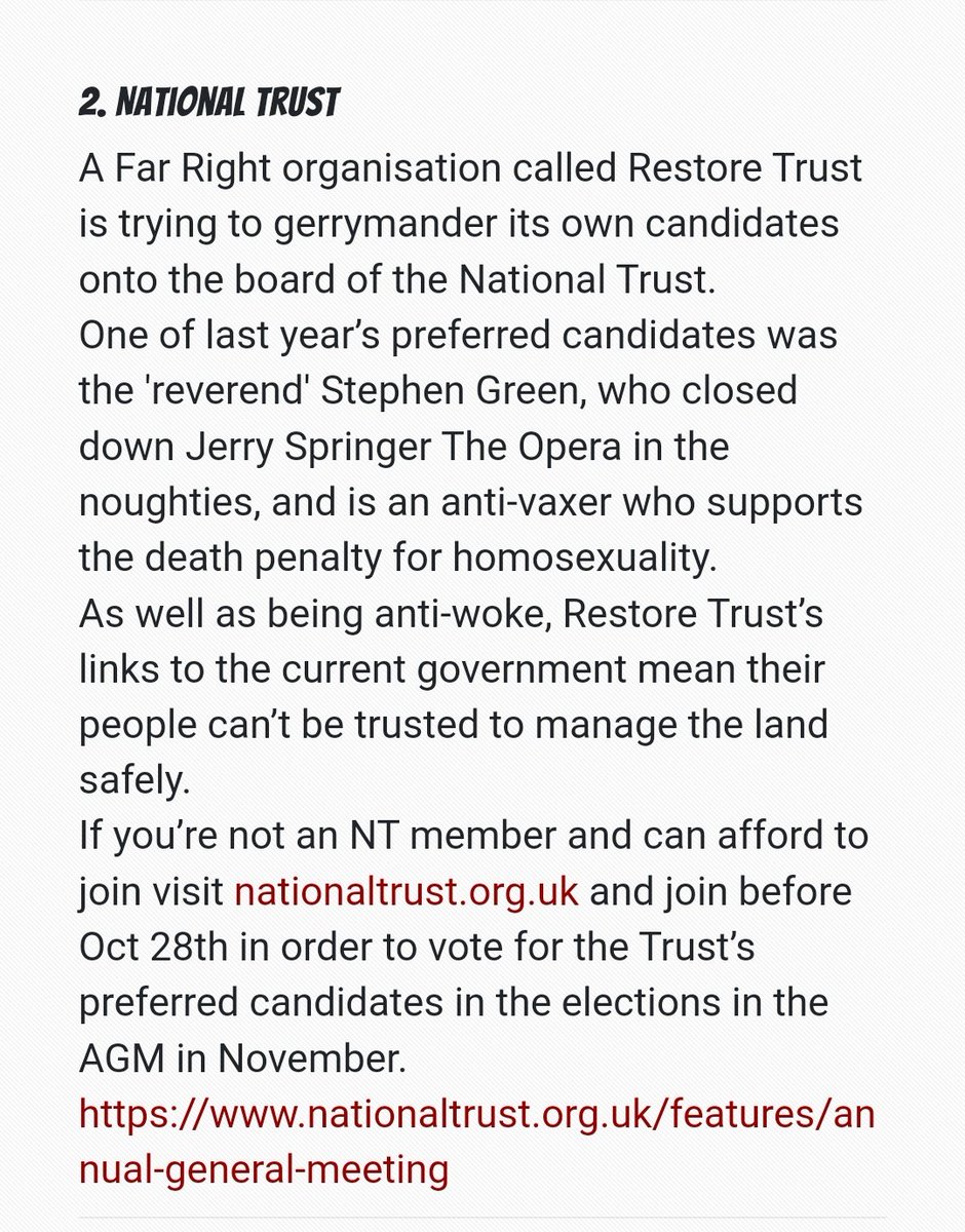 BecEvans's tweet photo. @CeliaRichards0n @guardian Stewart Lee is a big supporter. His most recent email newsletter sent to fans has this, which I thought was nice! https://t.co/kZAaTtL1JZ