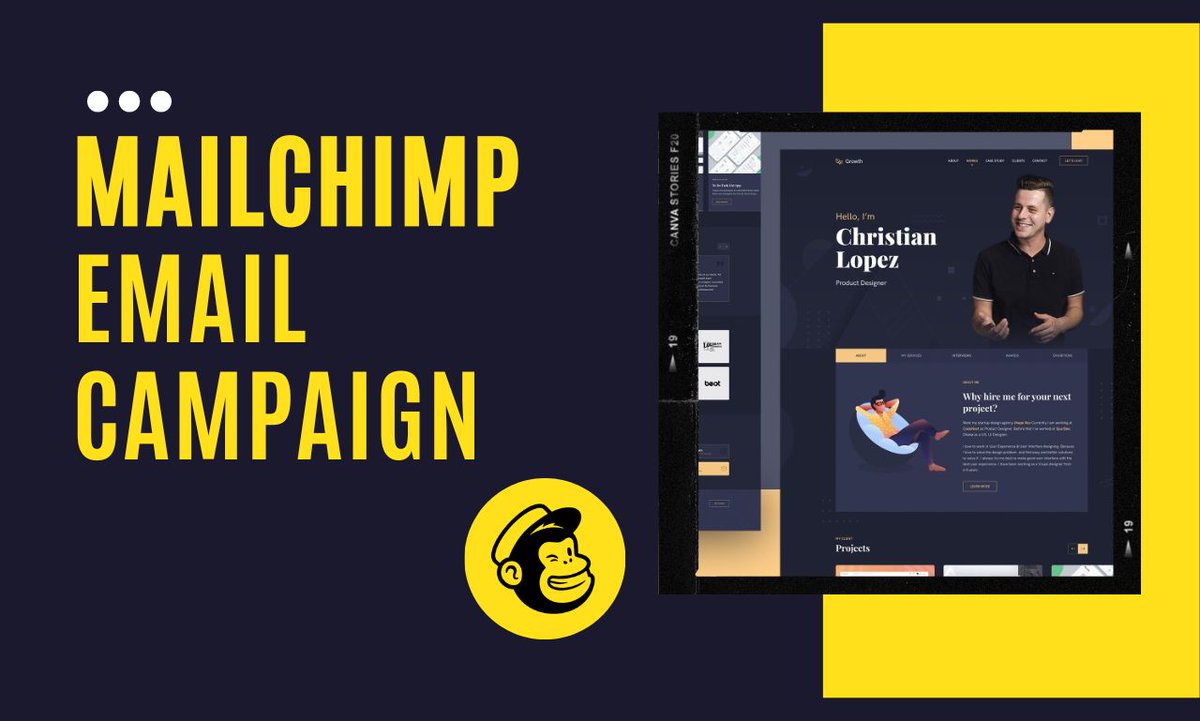 MirazStudioz's tweet photo. Check out my Gig on Fiverr: design responsive mailchimp newsletter template and automation https://t.co/ezMZQvGrj7 

My Services :
➤ Editable and responsive Mailchimp template
➤ Unique design
➤ Automation campaign

#mailchimp #emailcampaign #emailmarketing #automation #miraz https://t.co/t2QoX1hKiW