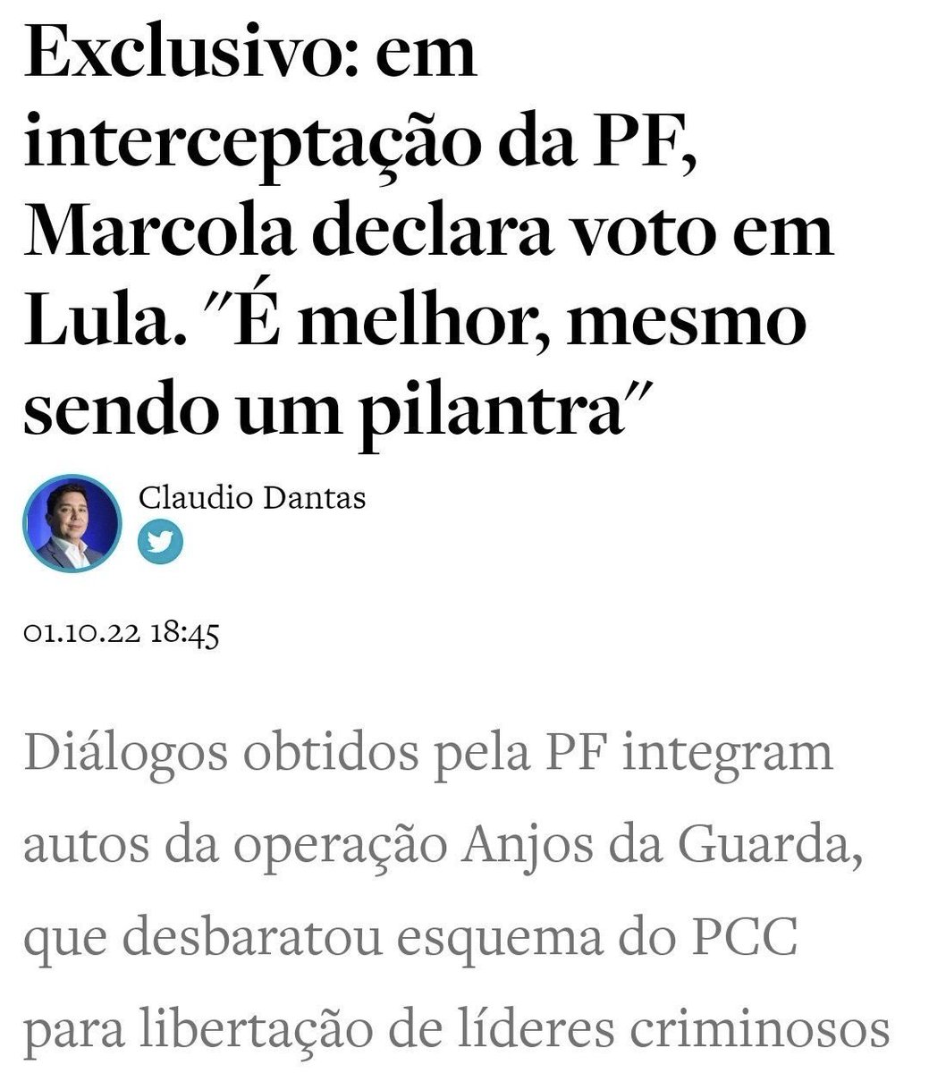 Hellcat1974's tweet photo. @diegoescosteguy @o_antagonista O print é eterno. https://t.co/tnCL1GmHY1