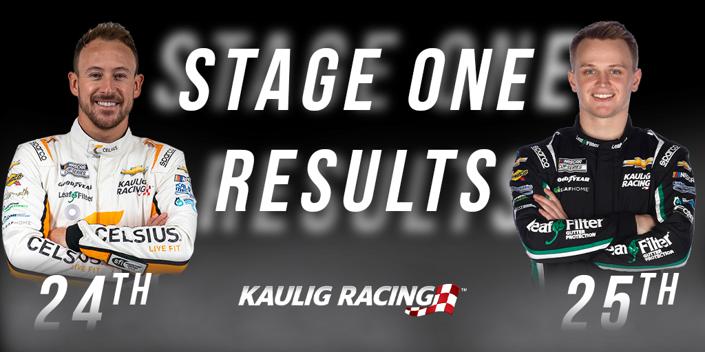 Kaulig Racing on Twitter:
