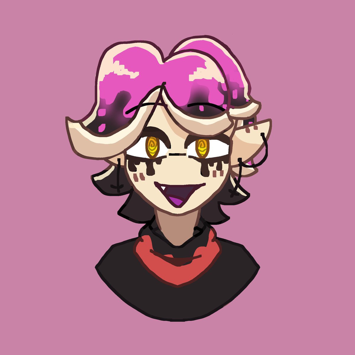 Akivilistarnova's tweet photo. Headshot drawings for my giveaway winners!!! @Airim_Hisui @Minusgirly and @580Vault !!  Tysm for supporting me and I hope you guys like these!!

#splatoon https://t.co/T8PpktGAMG