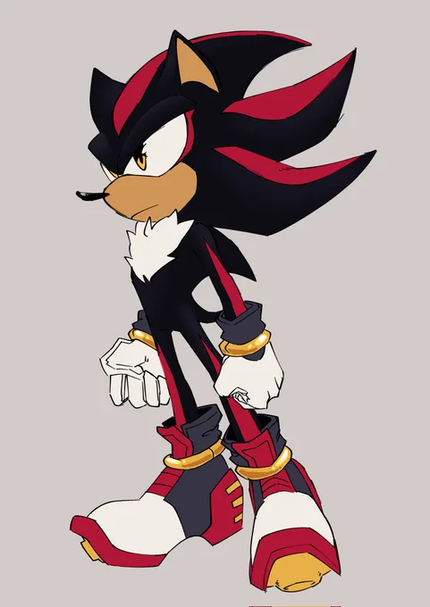 Been in a sonic fanart mood, lately. Also, had some ideas about sonic crossed with dmc 