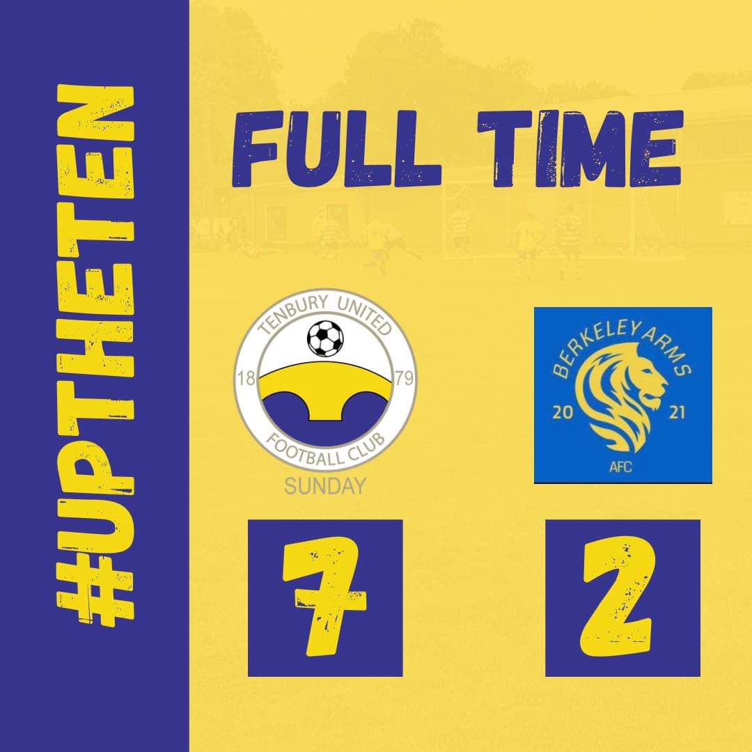 TUFCSunday's tweet photo. ⚽| Today we hosted Berkeley Arms FC.

A performance which was long overdue, which meant we finally got our first win of the season.

Goals scored by:
⚽⚽ Dec Bright
⚽⚽ Jay Griffiths
⚽ @alombardi9
⚽ @CPatto723
⚽ @Ian_IJP

Man of the match: @farrar1990

#TUSFC #UPTHETEN 🟡🔵 https://t.co/PL2E1nATXE