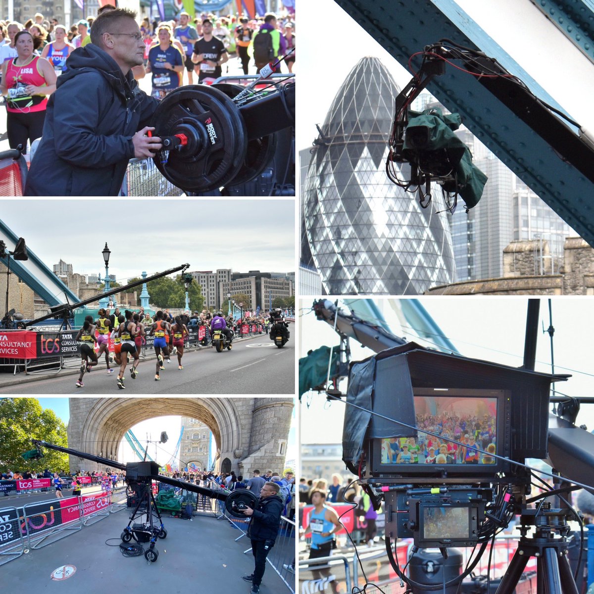 stevechalles's tweet photo. 2. London Marathon 2022 - more of @ProlinkTV OB3 Unit covering the action on Tower Bridge and around the Tower of London, working with @EMGLiveUK for @BBCSport 

#outsidebroadcast #LondonMarathon #Prolink #BBCSport https://t.co/1TDAltnosz