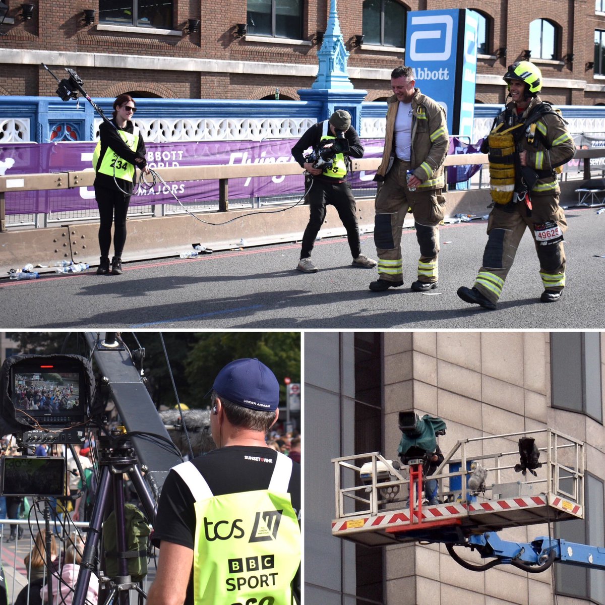 stevechalles's tweet photo. 2. London Marathon 2022 - more of @ProlinkTV OB3 Unit covering the action on Tower Bridge and around the Tower of London, working with @EMGLiveUK for @BBCSport 

#outsidebroadcast #LondonMarathon #Prolink #BBCSport https://t.co/1TDAltnosz