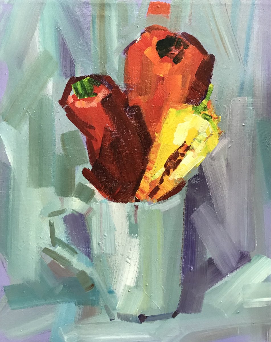 Contemporary Still Life in Acrylics with Marie Antoniou norfolkcreativearts.co.uk/product/contem…