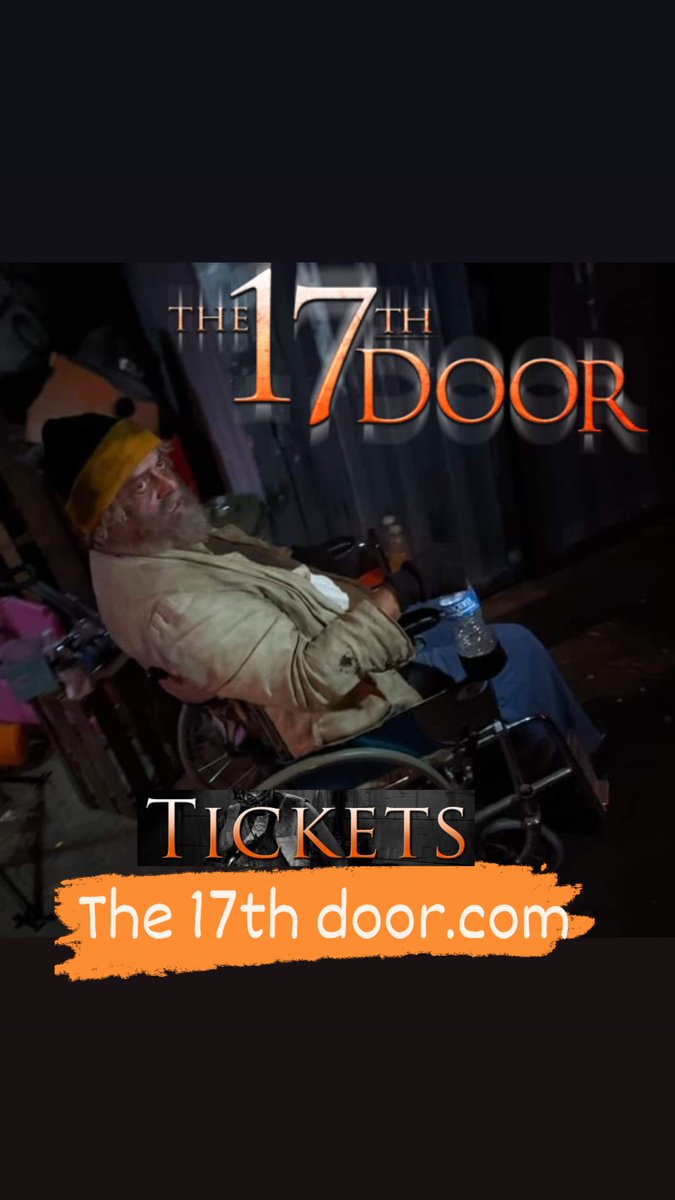 Actor4u2's tweet image. the17thdoor.com #spookshow17 #the17thdoor @spookshow17 @The17thDoor